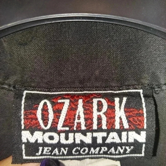 Vtg Ozark Mountain Womens Cotton Southwestern Garth Shirt Western Long Sleeve M - Picture 6 of 6